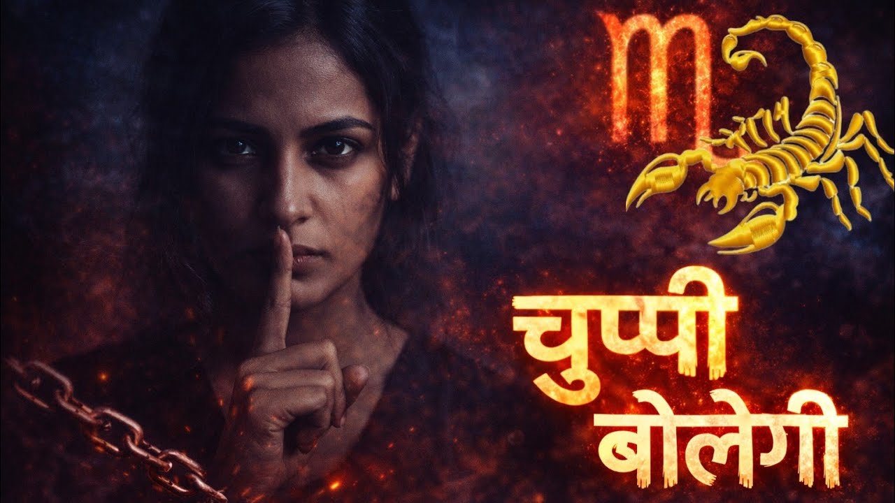 🔥 वृश्चिक राशि ⚠️ अगर ये वीडियो आप तक पहुँची है, तो ये संयोग नहीं | #rashifal #astrology #video 