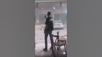Thumbnail of Severe sandstorms hit southern Israel and the occupied West Bank city of Jenin