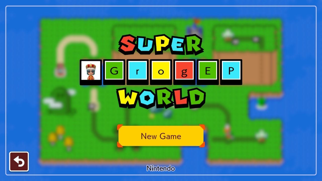 SuperGrogWorld 2 Remake Full Playthrough