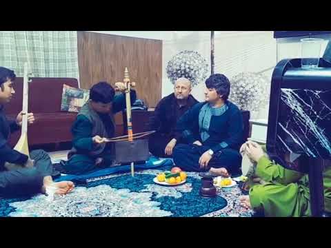 شیرعلی بغلان و حاجی شمس فرخاری دمبوره غیجک دولک ناب محلی Shir Ali Shams Farkhari