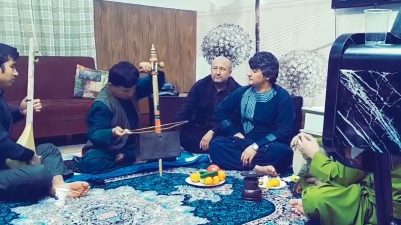 شیرعلی بغلان و حاجی شمس فرخاری - دمبوره غیجک دولک ناب محلی | Shir Ali , Shams Farkhari