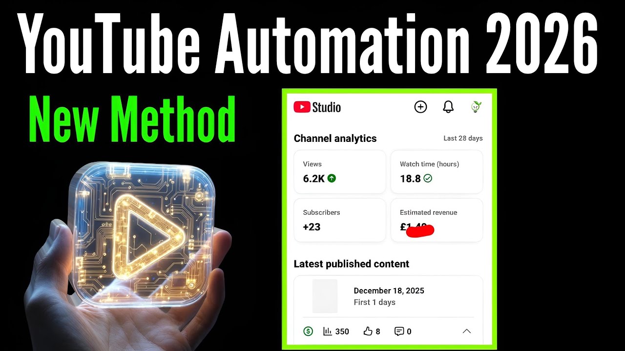 YouTube Automation New Best Method 2026 / YouTube Automation - YouTube