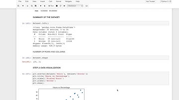 Task 1: Data Science And Business Analytics Internship | The Sparks Foundation #GRIP #GRIPDEC2021