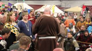 Bole Michaelsons Knighting