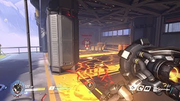 Overwatch: Reinhardt ultimate bug