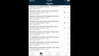 Elementary Report Card Info   PowerSchool Mobile App