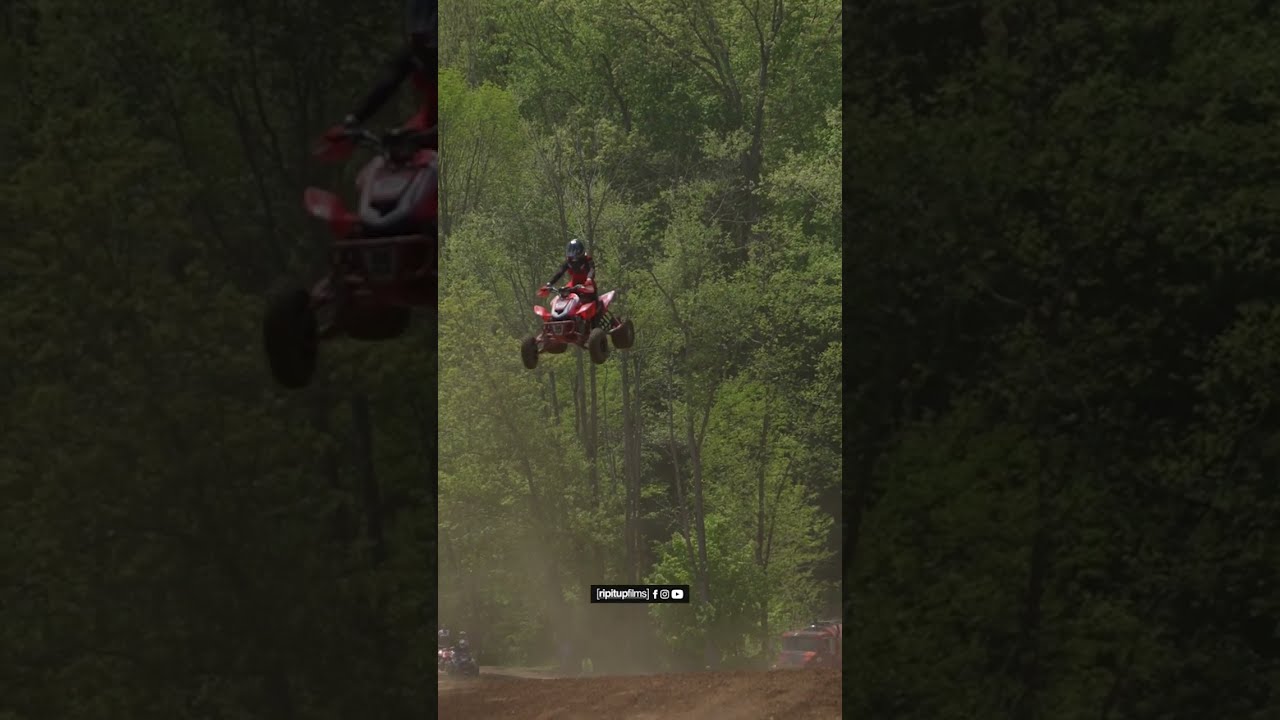 Biggest Jump On An ATV ATVMX