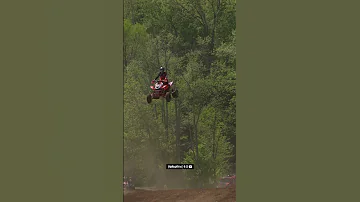 Biggest Jump On An ATV ATVMX 