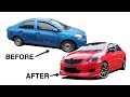 BUILD A TOYOTA VIOS LIMO IN 19 MINUTES | 90% on Progress | Project Car #03