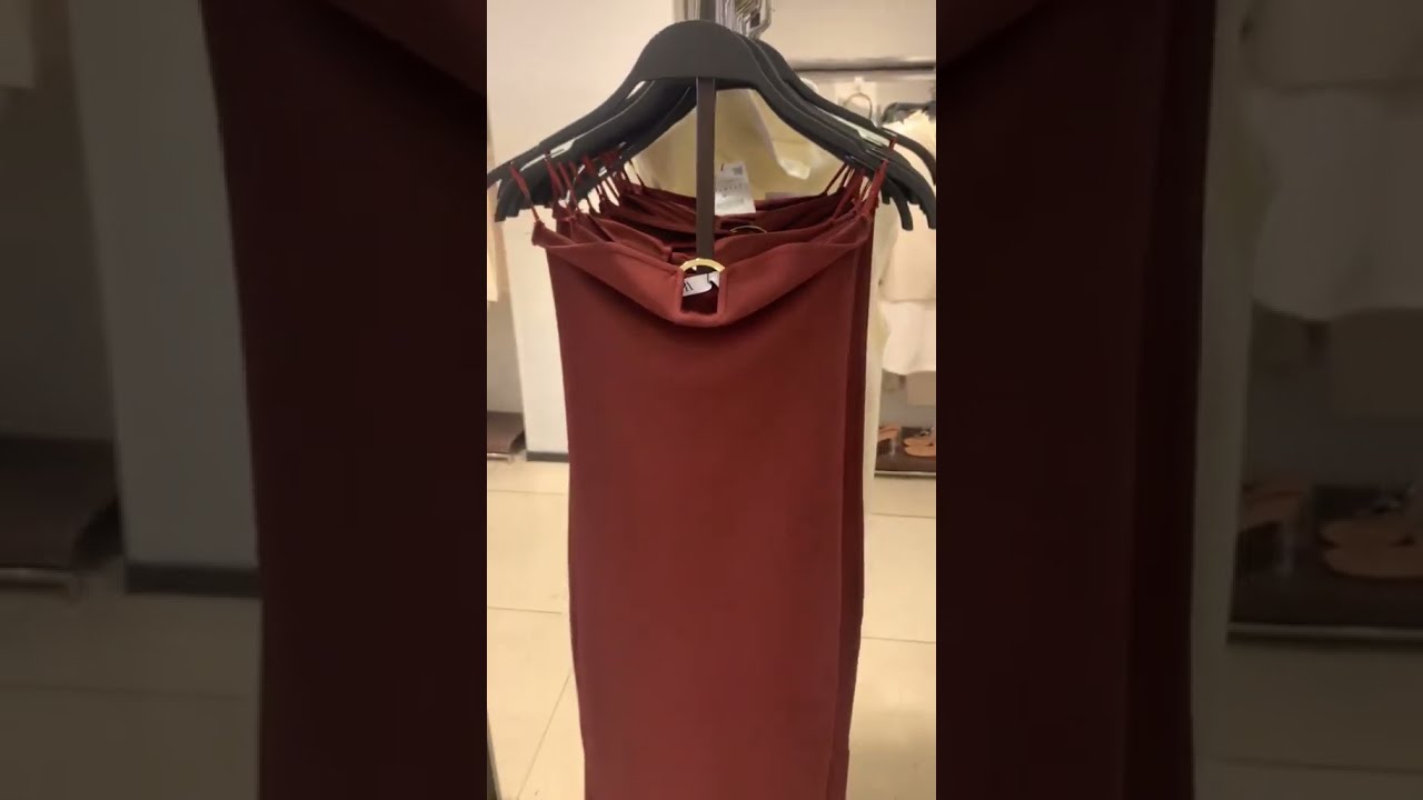 Zara New Trendy Outfit In Summer 🥰 