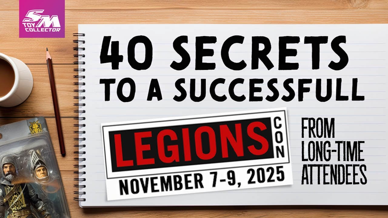 40 Secrets to a Successful LegionsCon from Past Attendees