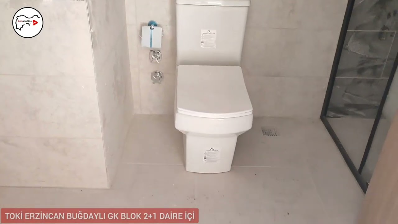 Erzincan Buğdaylı TOKİ GK Tipi Blok 2+1 Örnek Daire İçi Güncel