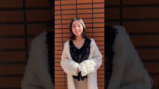 大野愛実さんが「きれいなお姉さん」に