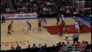 DeAndre Jordan worst free throw ever (Friday 13th, 2009)