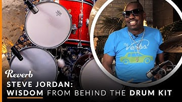 Steve Jordan on Jamming with John Mayer, How Not to Play "Soul Man," and More Drum Wisdom | Reverb
