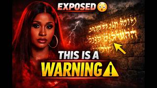 Cardi B “Writing on the Wall” EXPOSED 😳 | Biblical Prophecy, Hidden Messages & Dreams from Yahuah