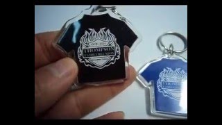 Family Reunion Favors - T-Shirt Key Chain