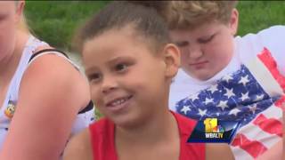 American dream alive and well at Dundalk parade
