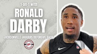 Ronald Darby 1-on-1 at Jaguars OTAs