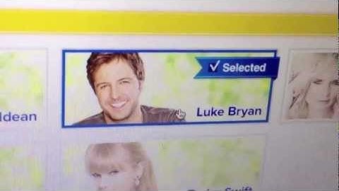 That Was Easy! - Vote LUKE BRYAN for ACM Entertainer of the Year