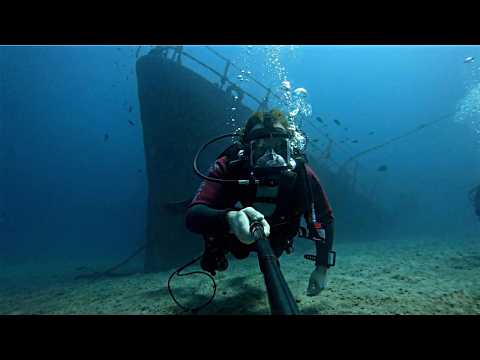 IT DOESN'T WORK!!! We're testing a new concept in scuba diving in Madeira