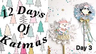 The CUTEST Rosette wands: Day 3 of 12 Day of Katmas