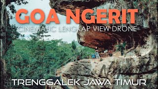 CINEMATIC GOA NGERIT STONE PARK TRENGGALEK JAWA TIMUR || VIEW DRONE