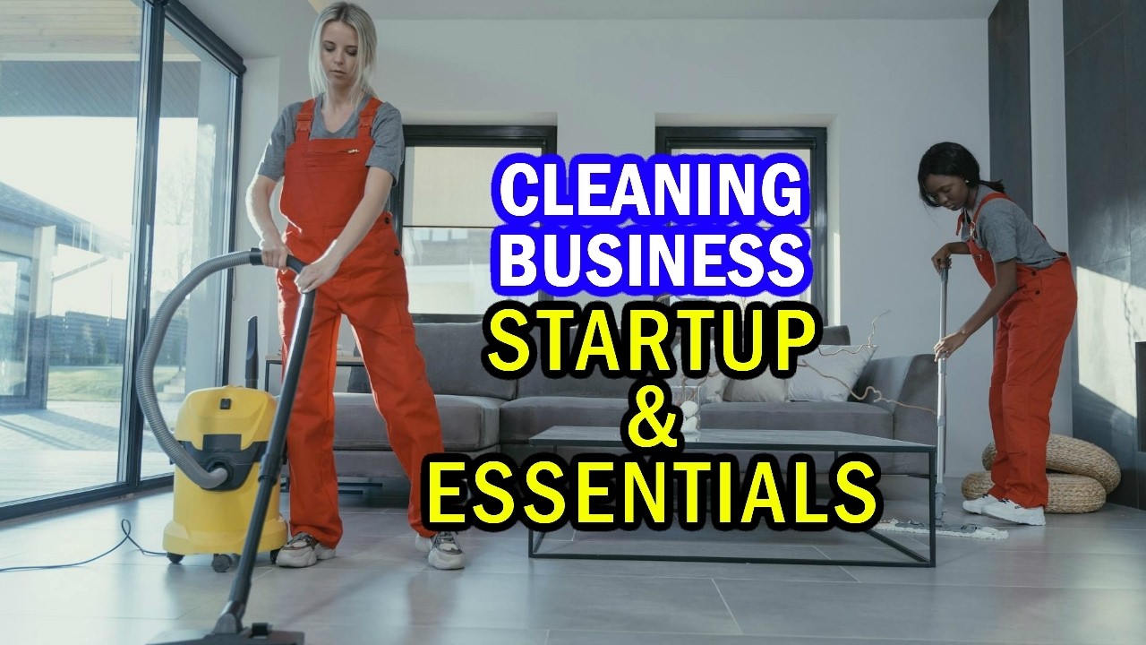 How to Start a Cleaning Business: Step-by-Step Guide for Success - YouTube