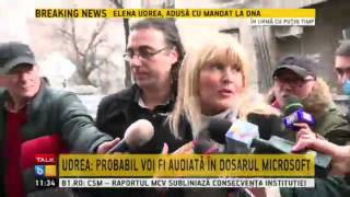 Elena Udrea La Dna