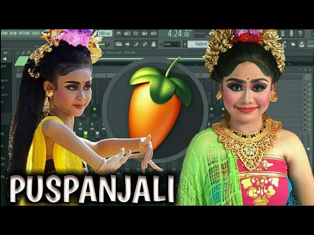 Iringan Tabuh Tari Puspanjali Fl Studio untuk latihan mekendang Bali class=