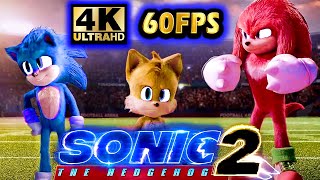 SONIC 2 Super Bowl Ad (4K ULTRA HD)