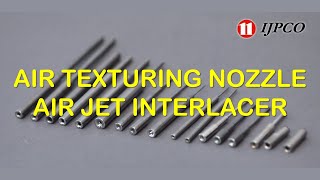 Air Texturing Nozzle, Air jet Interlacer, Wire guide Tube for air textured yarn of filament