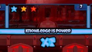 knowledge is power 3 star tumore gachaless EARLY GAME