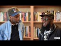 V Books: Freeway Talks 'Think Free' Album While Book Shopping | VIBE
