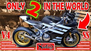 Only Two In The World Norton V4SS