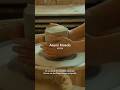The process behind the pottery crafted by a Japanese ceramic artist with a background in philosophy