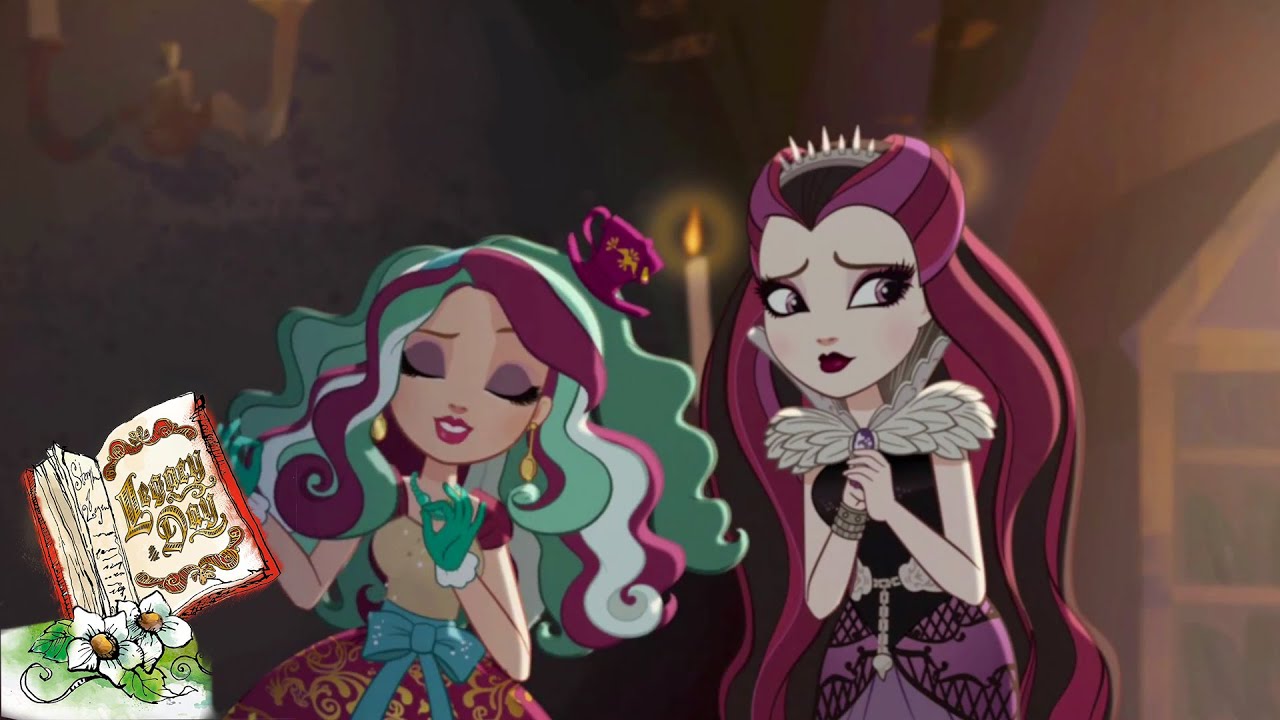 MAQUIANDO RAVEN QUEEN ☆ Salão de Beleza da Ever After High Charmed Style  (GamePlay - Jogue Comigo) 