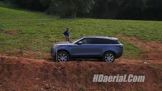 Drone Production Land Rover
