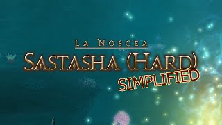 FFXIV Simplified - Sastasha (Hard)