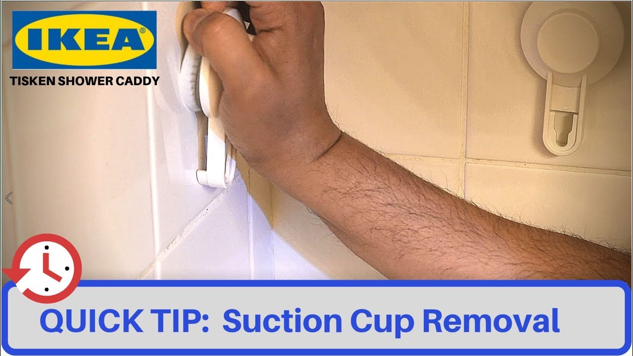 Suction Cup Shower Caddy  Second Use Building Materials and