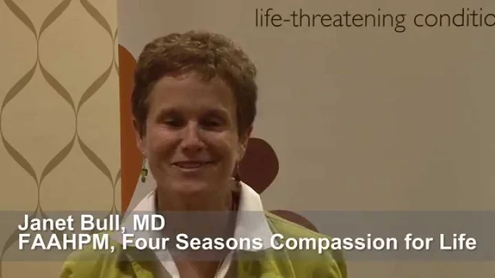 Janet Bull, MD FAAHPM