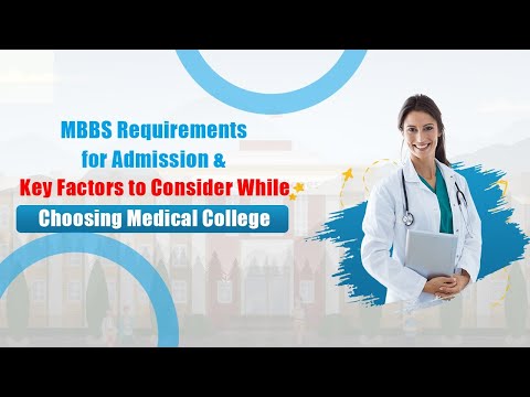 MBBS Requirements for