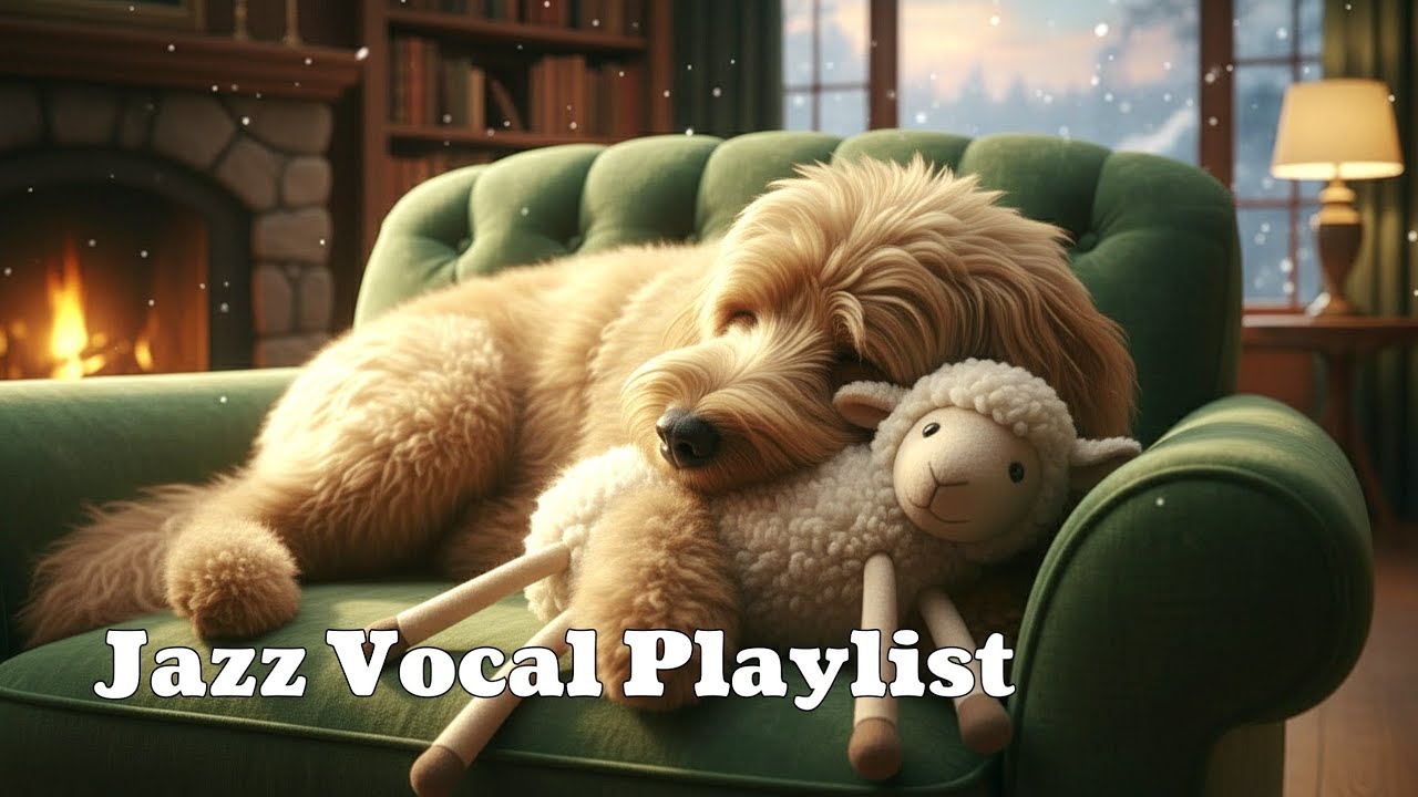 은은한 재즈가 들리는 어느 눈 오는 날 Morning Jazz, working vibes  A snowy day with a touch of soft jazz