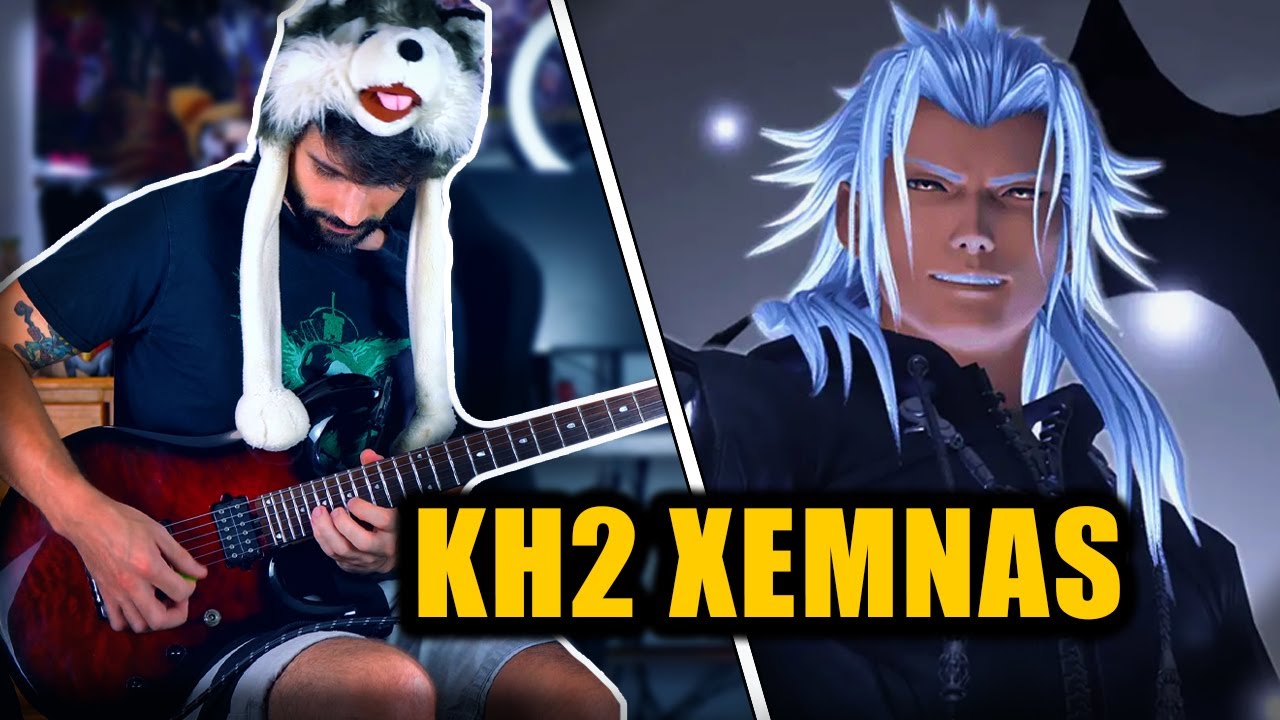 Kingdom Hearts 2 - Darkness of the Unknown goes Metal