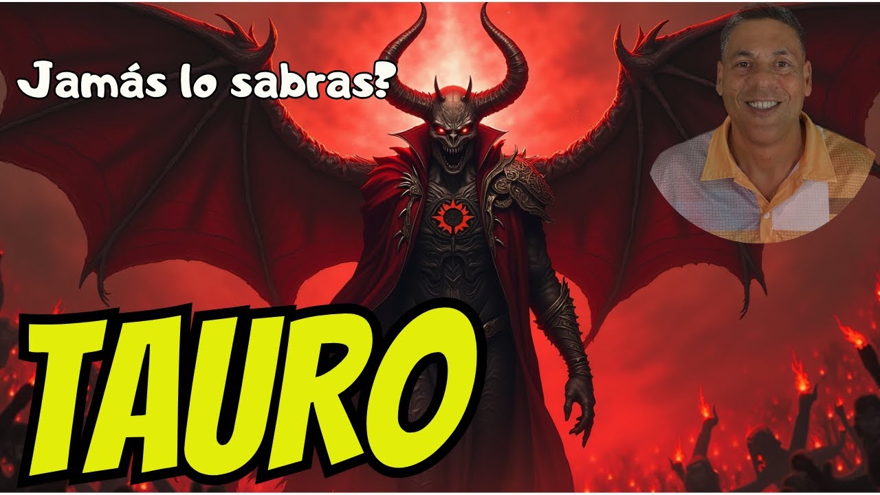 TAURO LA FALSEDAD TE OBSERVA DE LEJOS🤔‼️ LLEGA TU CICLO DE ORO... DIOS ...