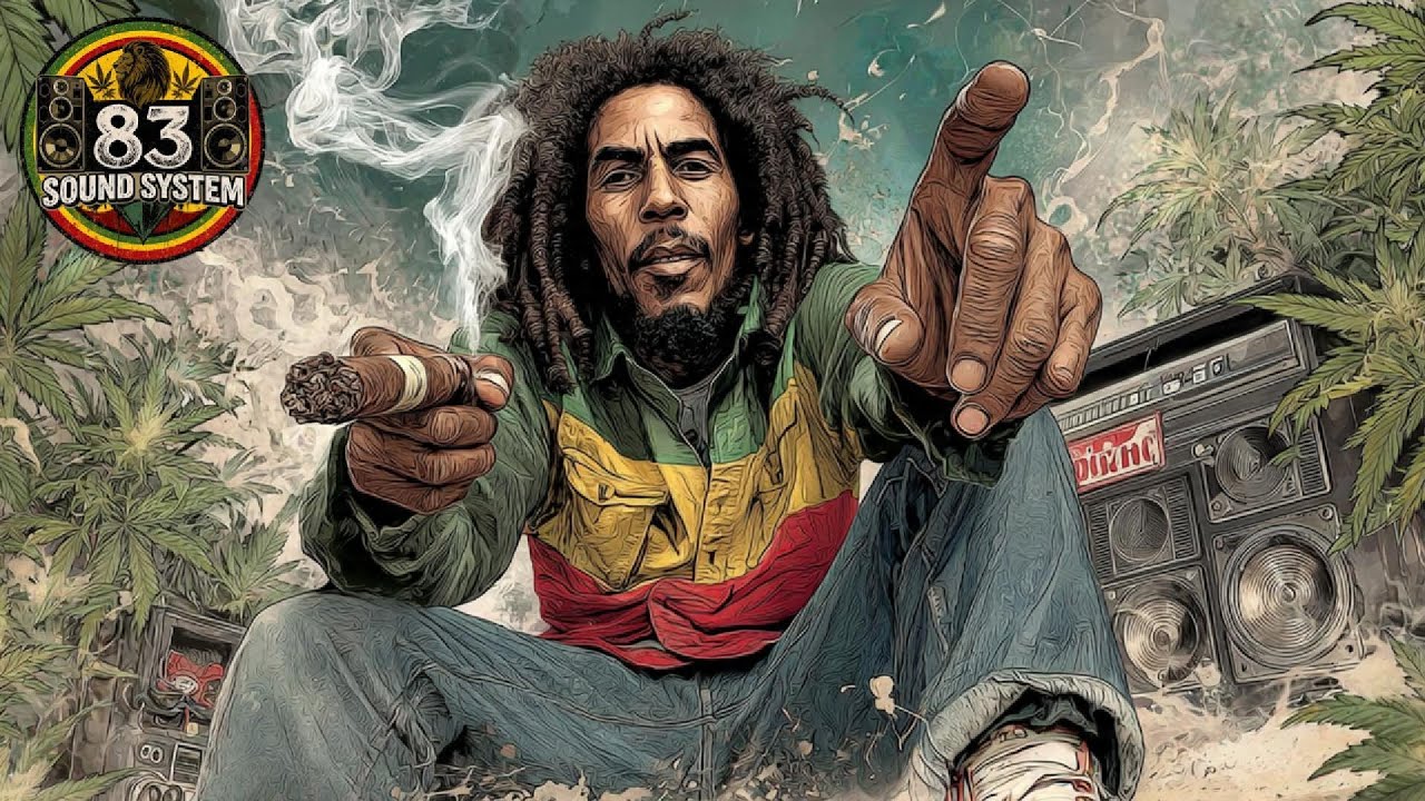 Jah Vibes Frequency 🌍🎶 | Positive Roots Reggae Energy | Full Album 14 ...