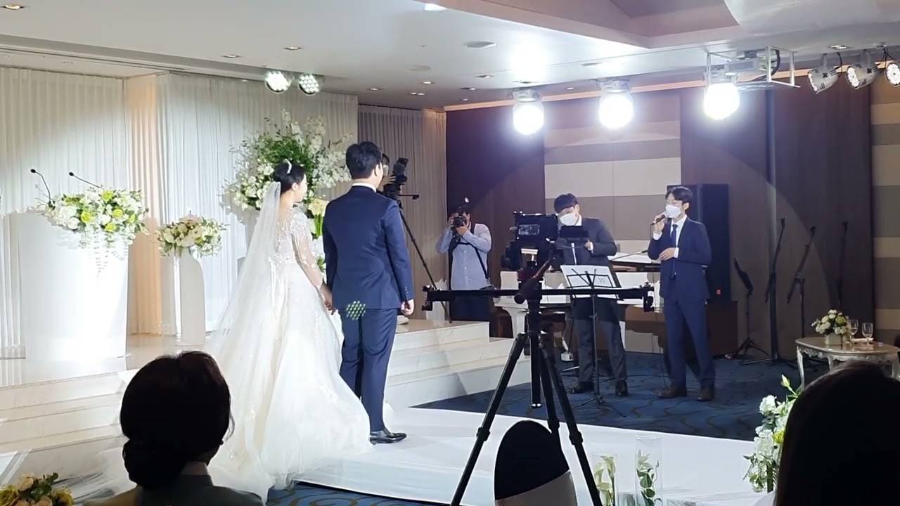 [결혼식 축가] 스탠딩에그 - 사랑한대
