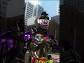 ガンバライジング　仮面ライダーエグゼイド　ゲンム　タッグ　ショート