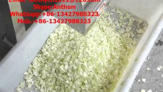 SH-109S cabbage cube cutting, vegetable and fruit cubing, dicing machine, dice cutter