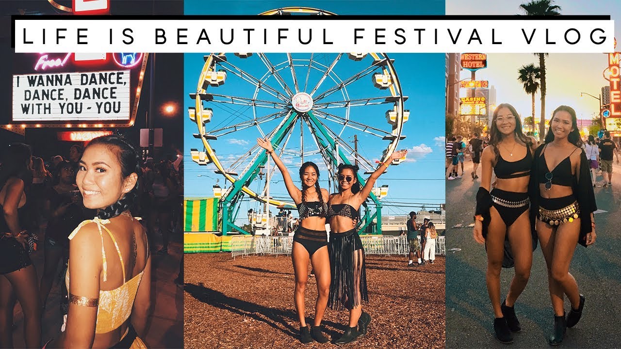 LIFE IS BEAUTIFUL FESTIVAL VLOG 2018